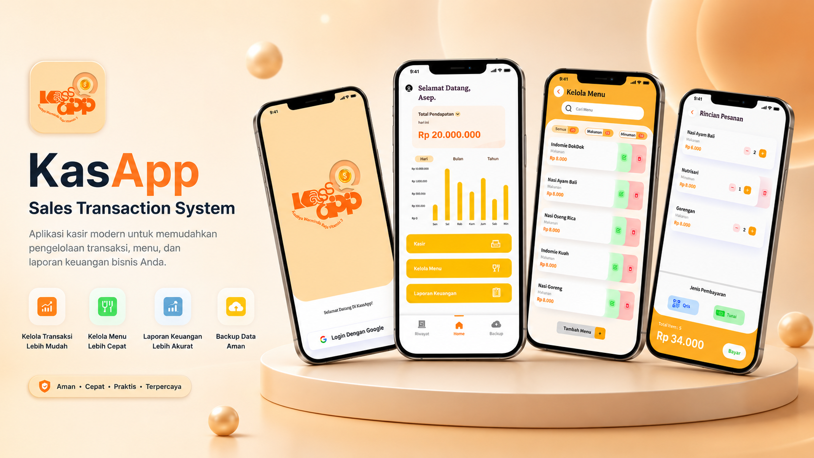 KasApp – Sales Transaction System